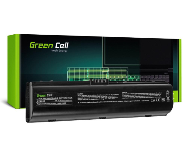 Green Cell HSTNN-DB42 HSTNN-LB42 446506-001 446507-001 do HP Pavilion - 514869 - zdjęcie